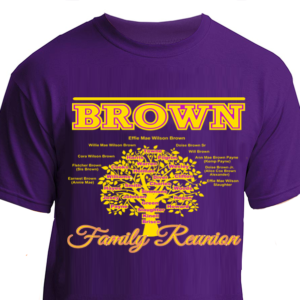 Brown Family Reunion T-Shirt